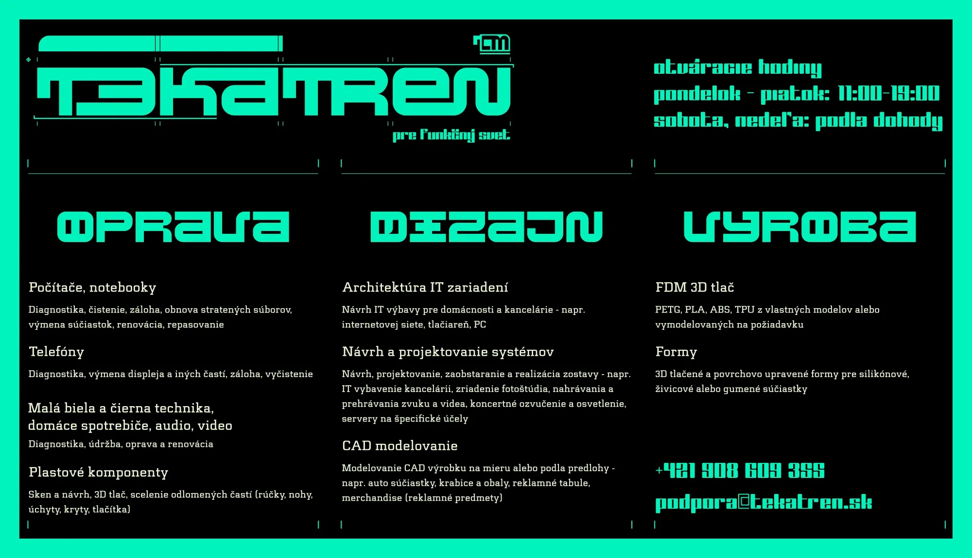 Tekatren banner